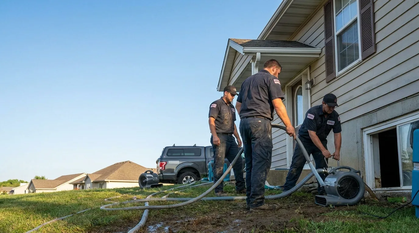 Water Removal in Green Bay, VA near me